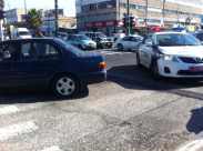  يافا: إصابة شخصين بحادث طرق في شارع شلافيم وسط المدينة